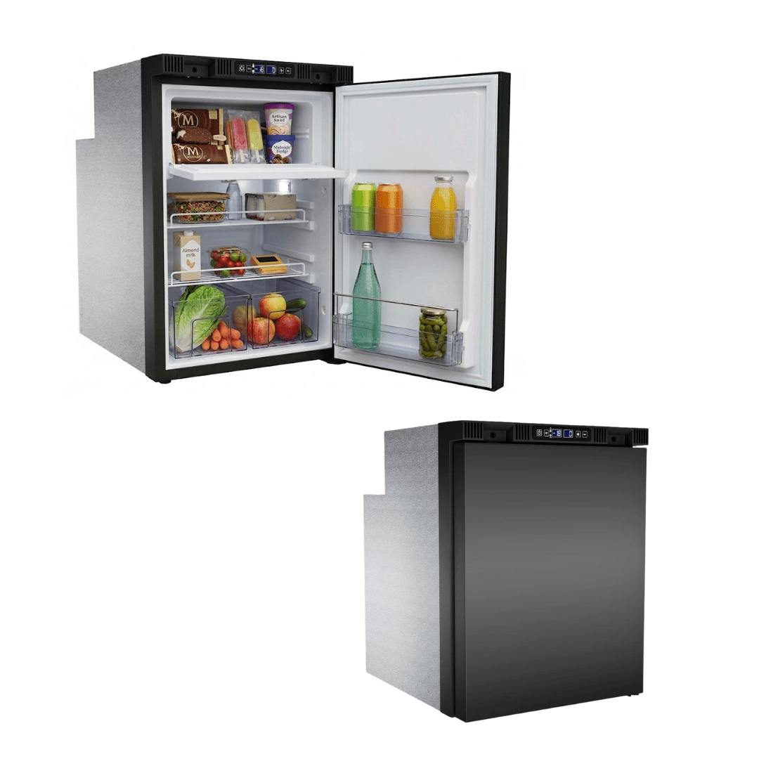 VanCool 75L - 12V compressor fridge for campervans and motorhomes