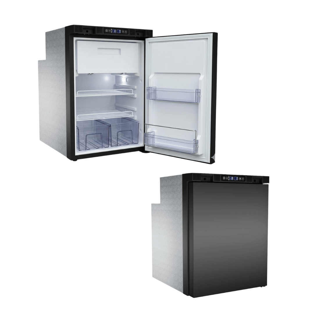 VanCool 75L - 12V compressor fridge for campervans and motorhomes