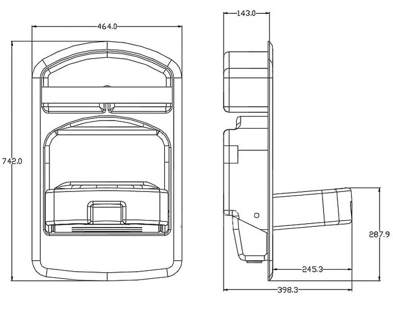 Foldable sink – Bathroom - EuroVan - shop