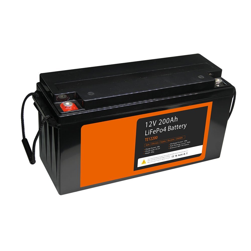 Lithium Battery - Specially Designed for Camper Vans and Motorhomes - LiFePo4 + Bluetooth - EuroVan - shop