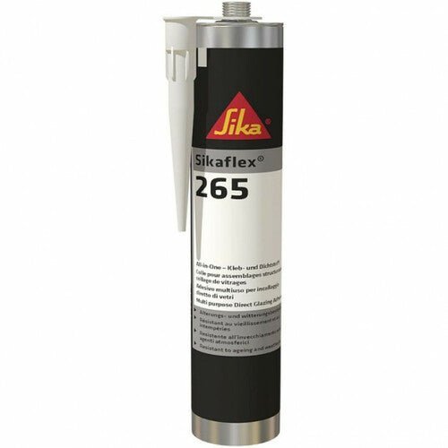 SIKAFLEX 265 SCHWARZ 300 ml - EuroVan - Shop