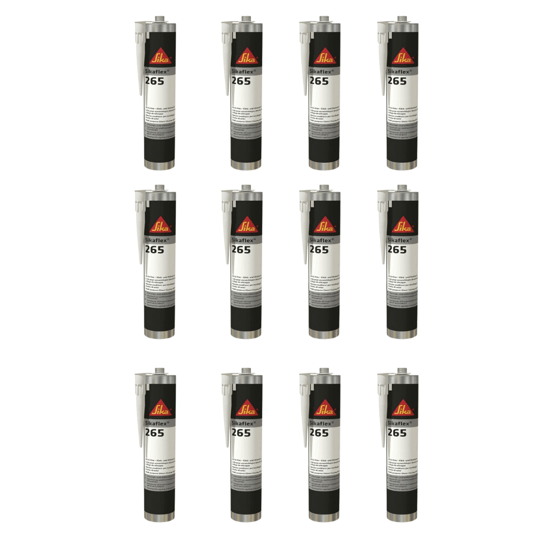 SIKAFLEX 265 SCHWARZ 300 ml - EuroVan - Shop
