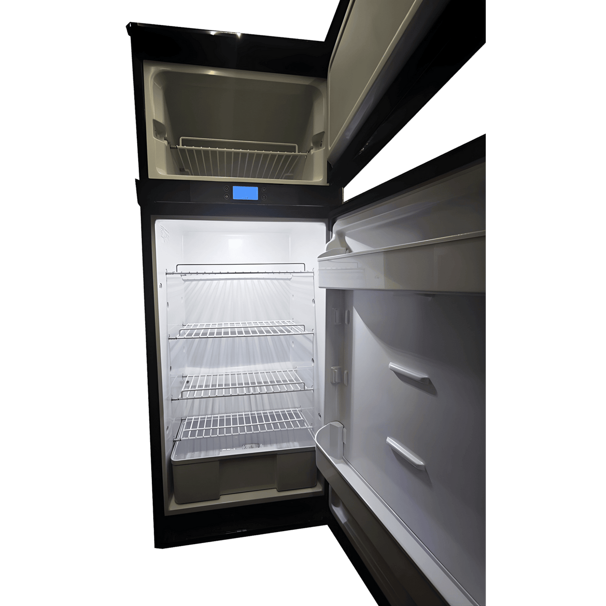VanCool 140L — Fridge/Freezer for Van & Motorhome 12/24V (126.5×52×49.5 cm) - EuroVan - shop