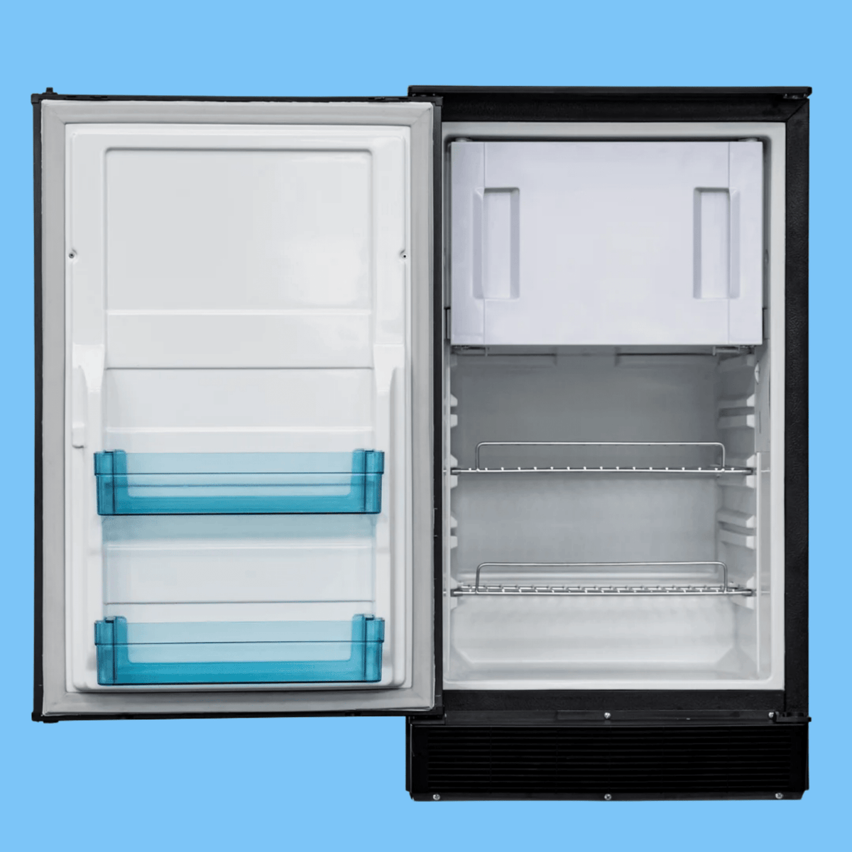 Compressor Fridge 76L BCD Reversible - 12/24V for campervans and motorhomes - EuroVan-shop