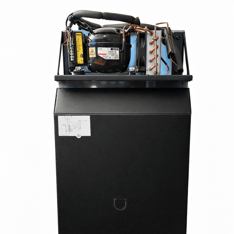 VanCool 90L DCR — 12/24V Compressor Fridge (97.5×42×49 cm) - EuroVan - shop