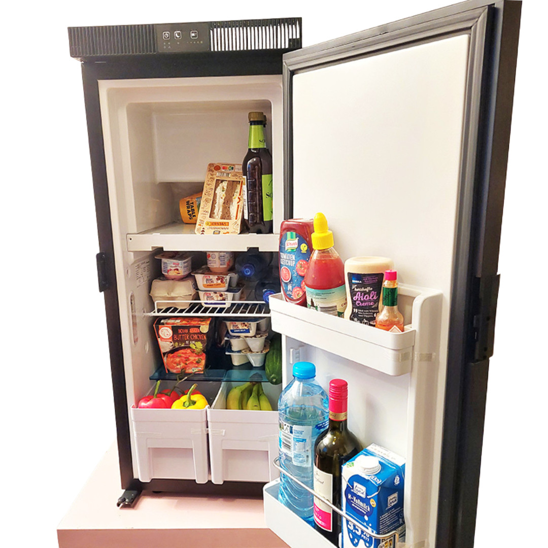VanCool 90L RCN — 12V Compressor Fridge (96.5×41.8×48 cm) - EuroVan - shop
