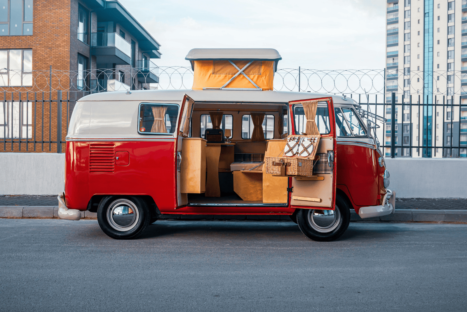 How to Choose the Perfect Fridge for Your Camper Van - EuroVan-shop