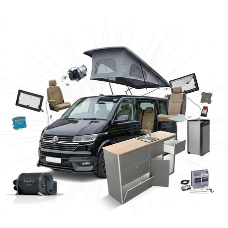 Campervan accessories on sale - EuroVan Shop - EuroVan-shop