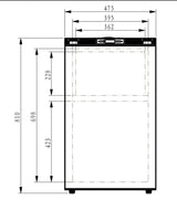 VanCool 105L - 12V compressor fridge for campervans and motorhomes