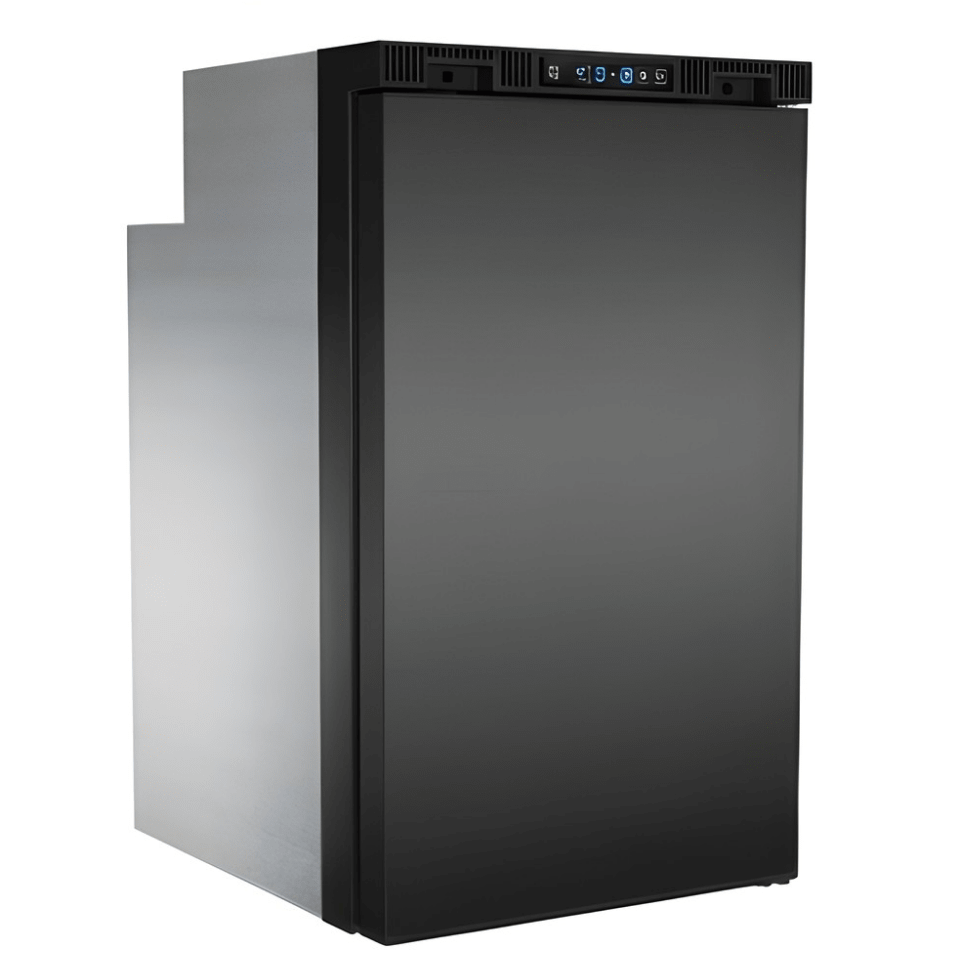VanCool 105L — Réfrigérateur à compresseur 12/24V (81×47.5×53.5 cm)