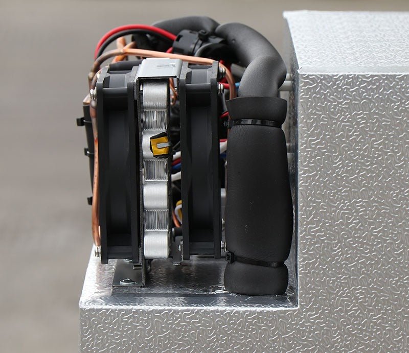 VanCool 105L - 12V compressor fridge for campervans and motorhomes