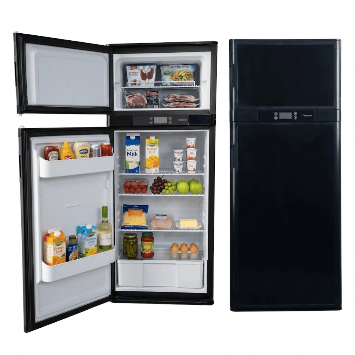 VanCool 140L - 12V compressor fridge for campervans and motorhomes