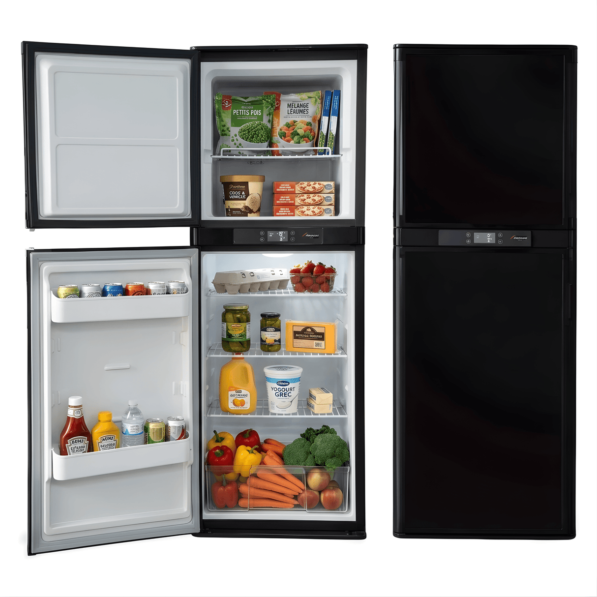 VanCool 170L - 12V compressor fridge for campervans and motorhomes