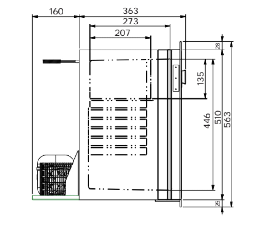 VanCool 40L - 12V compressor fridge for campervans and motorhomes