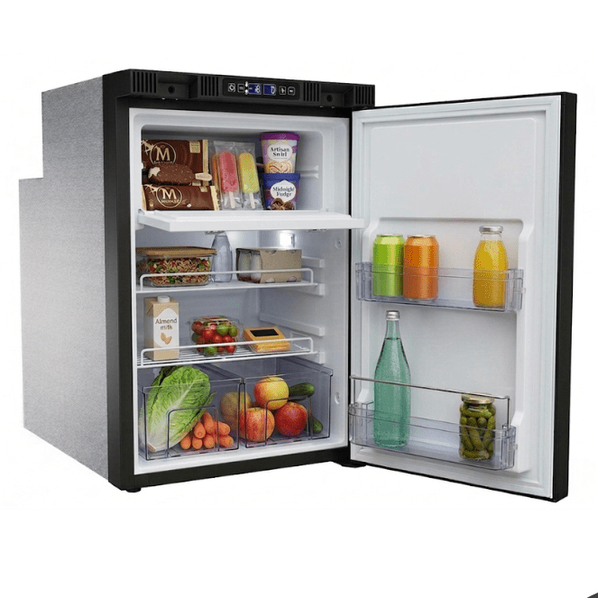 VanCool 75L — 12/24V Compressor Fridge (62×47×53 cm)