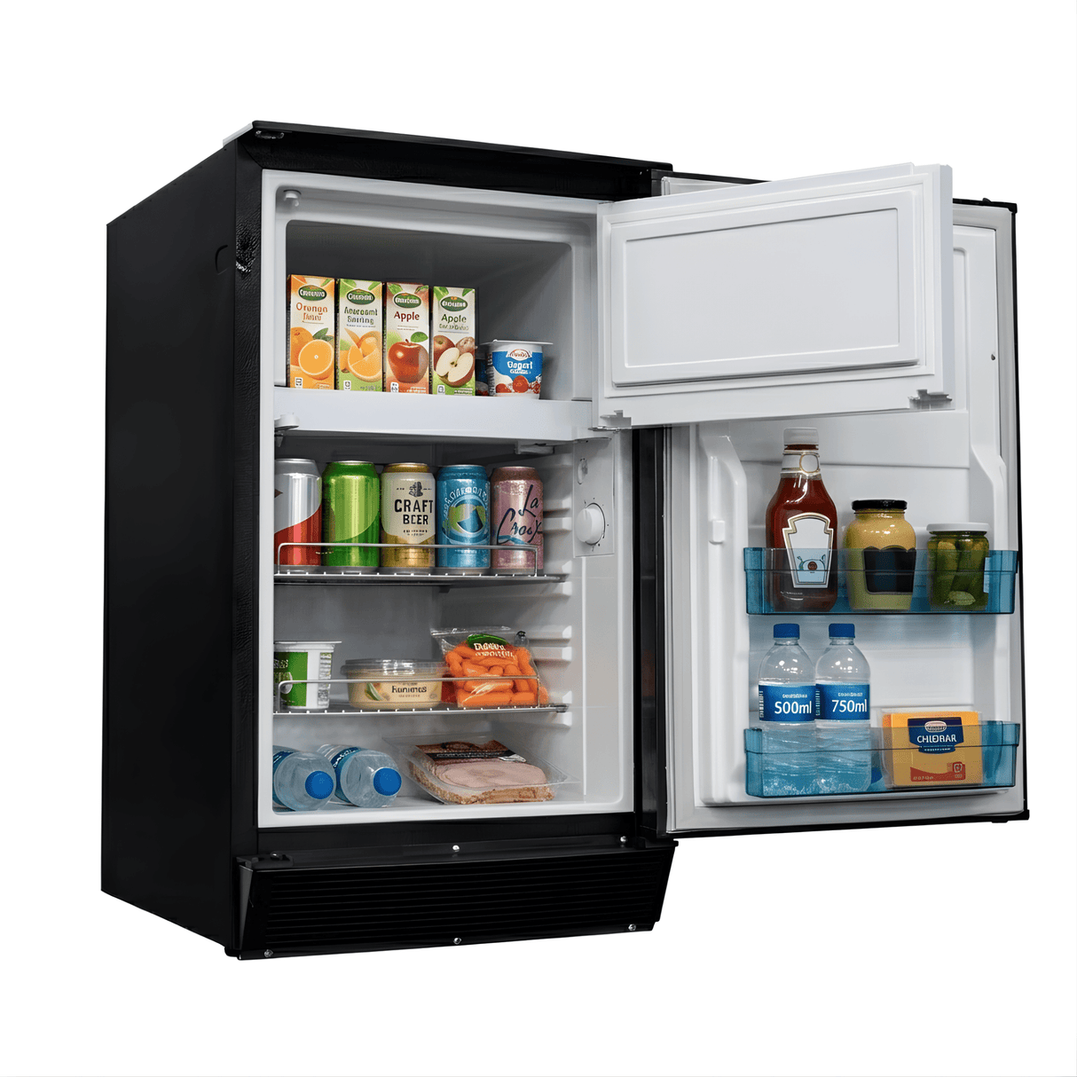 VanCool 76L BCD - 12V compressor fridge for campervans and motorhomes