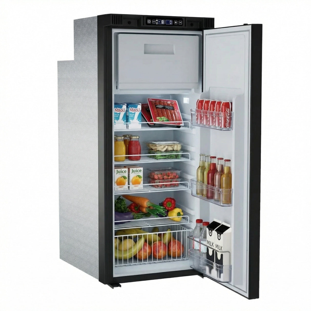 VanCool 90L DCR - 12V compressor fridge for campervans and motorhomes