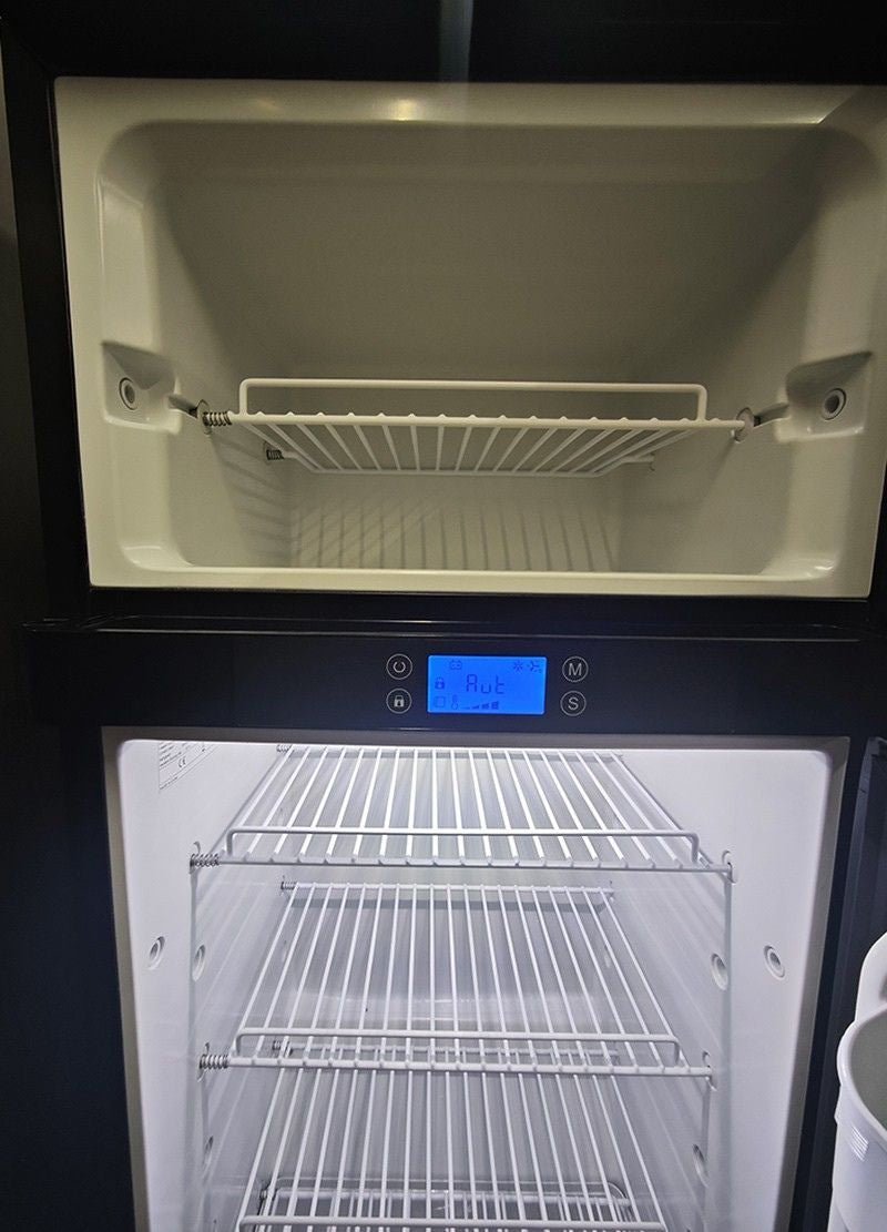 140L Fridge / Freezer for Van & Motorhome 12/24V – HxWxD: 126.5 × 52 × 49.5 cm - EuroVan - shop