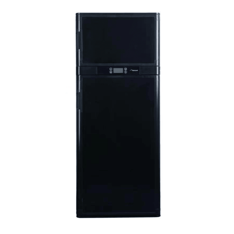 140L Fridge / Freezer for Van & Motorhome 12/24V – HxWxD: 126.5 × 52 × 49.5 cm - EuroVan - shop