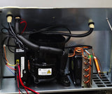 140L Fridge / Freezer for Van & Motorhome 12/24V – HxWxD: 126.5 × 52 × 49.5 cm - EuroVan - shop