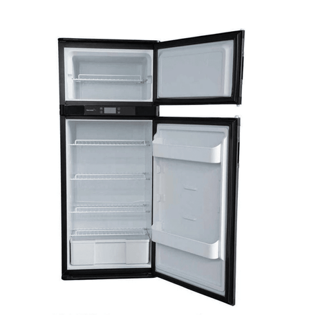 140L Fridge / Freezer for Van & Motorhome 12/24V – HxWxD: 126.5 × 52 × 49.5 cm - EuroVan - shop