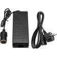 VanCool 230V to 12V voltage converter for 12V compressor fridges in campervans and motorhomes