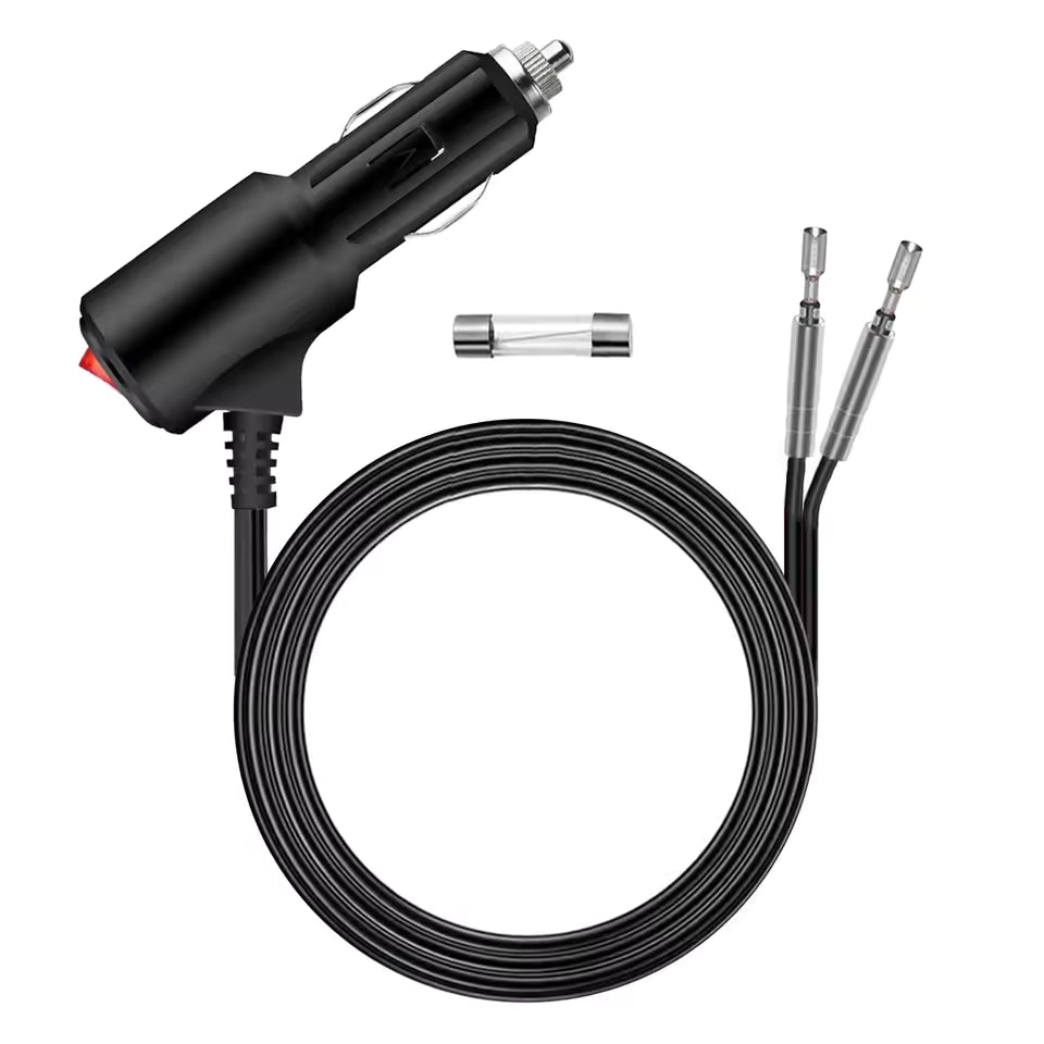 VanCool 230V to 12V voltage converter for 12V compressor fridges in campervans and motorhomes