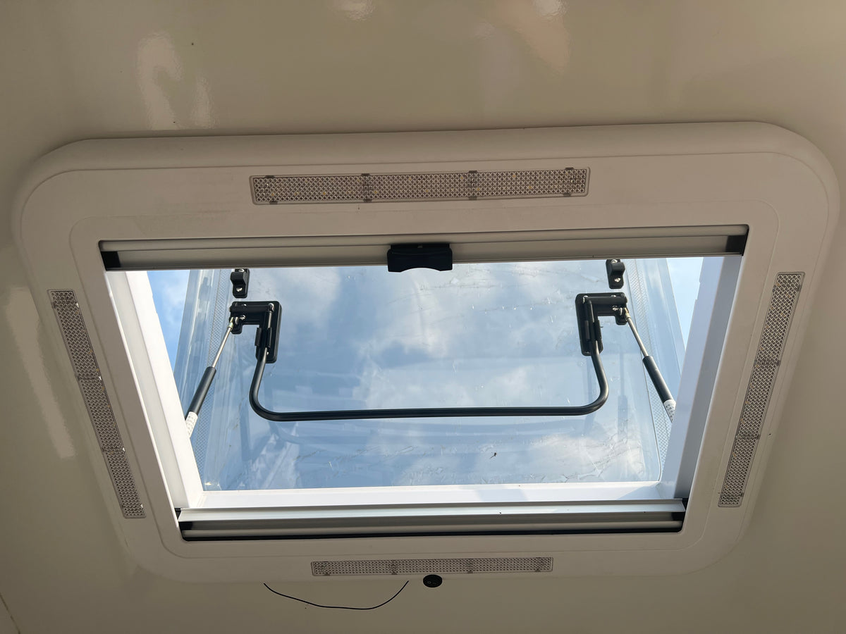 Dachfenster PANORAMA SLIM 3 LED (500x500 / 700x500 / 800x500 / 960x655)
