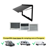 VanSquare Bay Window - Special window for motorhomes and campervans