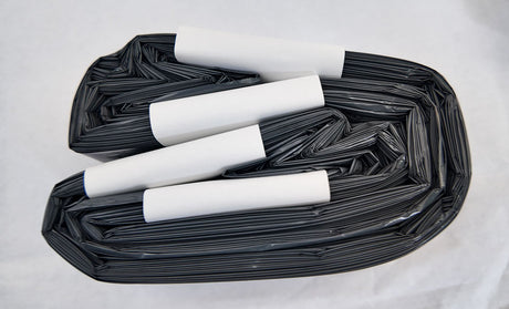 Refill bags for sealed bag toilet