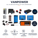 VANPOWER - Elektrická sada pro obytnou dodávku (s elektrickým schématem)