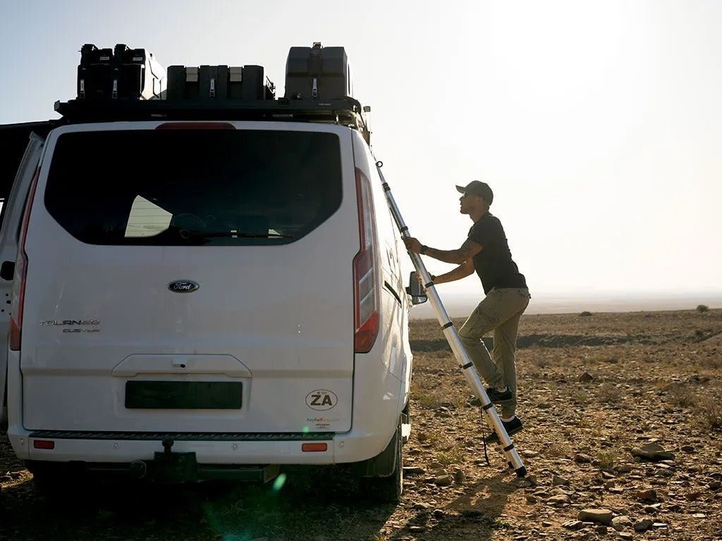 Aluminum telescopic ladder Specially designed for L2H2 vans and motorhomes - EuroVan - shop