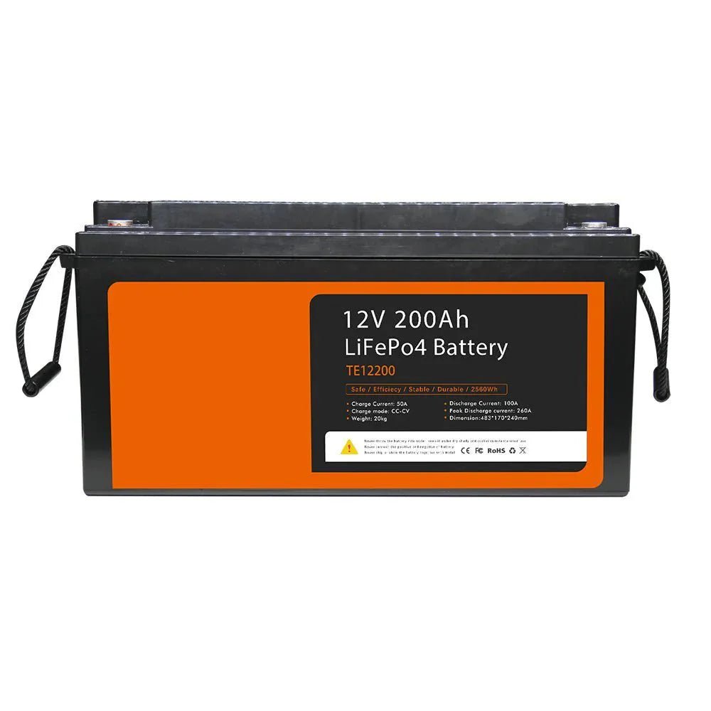 Autonomy pack - 12V compression camping car refrigerator - LiFePo4 lithium battery - MPPT SmartSolar - EuroVan - shop