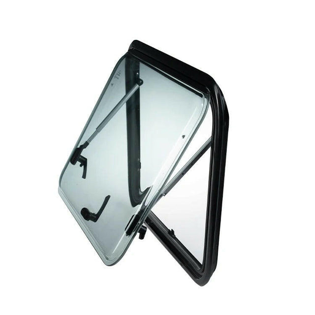 LIGHT projecting window with blind and mosquito net - double acrylic glazing 43R