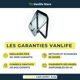 Baie VanLight - Fenêtre pour camping - cars et vans aménagés - Vanlife - Store