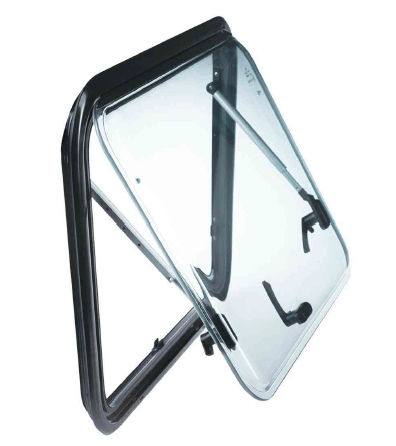 Baie VanLight - Fenêtre pour camping - cars et vans aménagés - Vanlife - Store