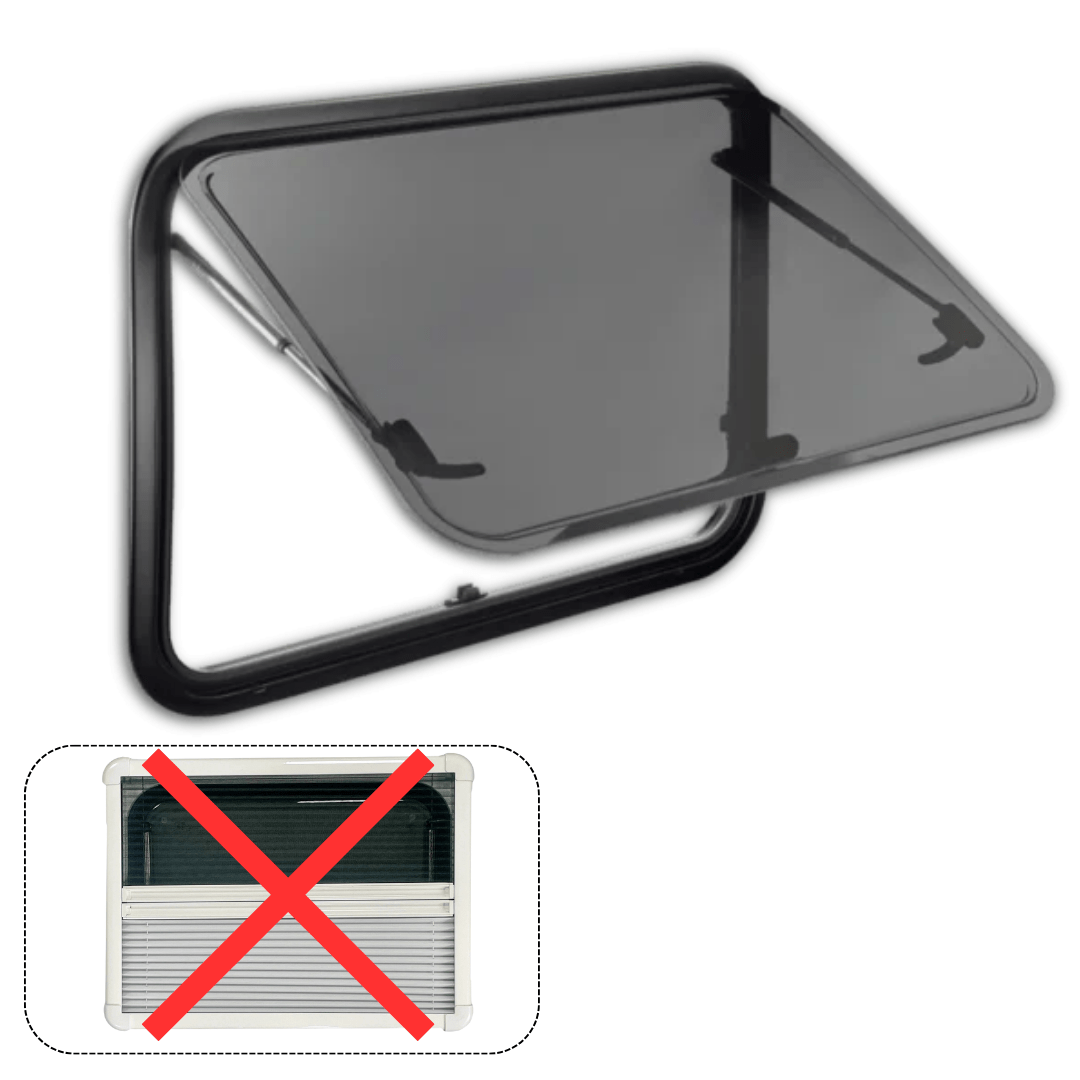 Baie VanShade - Fenêtre pour camping car et vans aménagés - Vanlife - Store