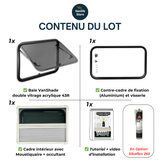 Baie VanShade - Fenêtre pour vans aménagés et camping - cars - Vanlife - Store