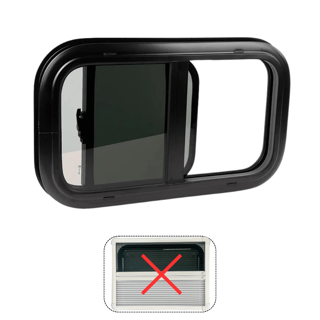 Baie VanSlide - Baie coulissante pour vans aménagés et camping - cars - Vanlife - Store