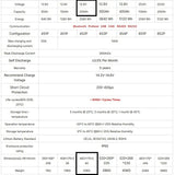 Batterie Lithium - LiFePo4 - 100ah / 200ah / 300ah - Spéciale Camping - car et vans aménagés - Vanlife - Store