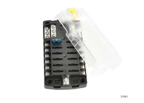 Boitier de distribution 12/24V DC (12 emplacements) - Vanlife - Store