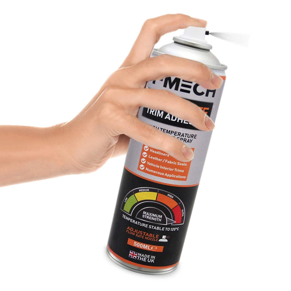 Bombe de Colle néoprène 500ml - Spray Adhésif spécial feutrine camping - car - Vanlife - Store