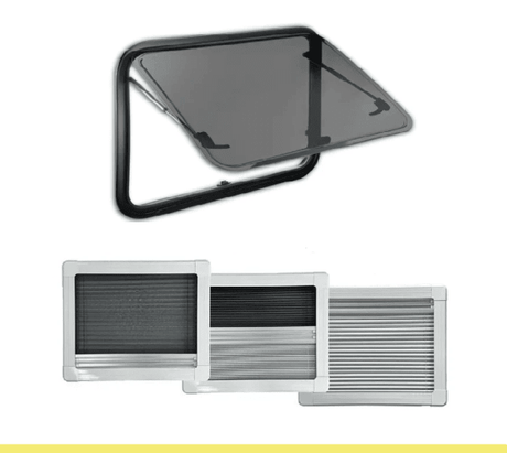 Carbest Comfort window - EuroVan - shop