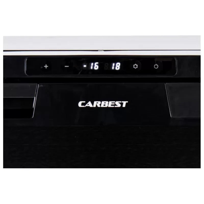 CARBEST Réfrigérateur LR50L - Frigo à compression 12V spécial vans aménagés et camping - car - Vanlife - Store