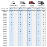 CARBEST RW Slide Style Bay Window – Universal sliding window for vans and campervans - EuroVan - shop