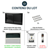 CARBEST RW Slide Style Bay Window – Universal sliding window for vans and campervans - EuroVan - shop