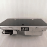 Combined Sink with 1 Gas Burner – Stainless Steel / Tempered Glass (With or Without Faucet) - EuroVan - shop