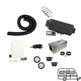 Complete 4D Caravan Heating Kit - external installation - EuroVan - shop