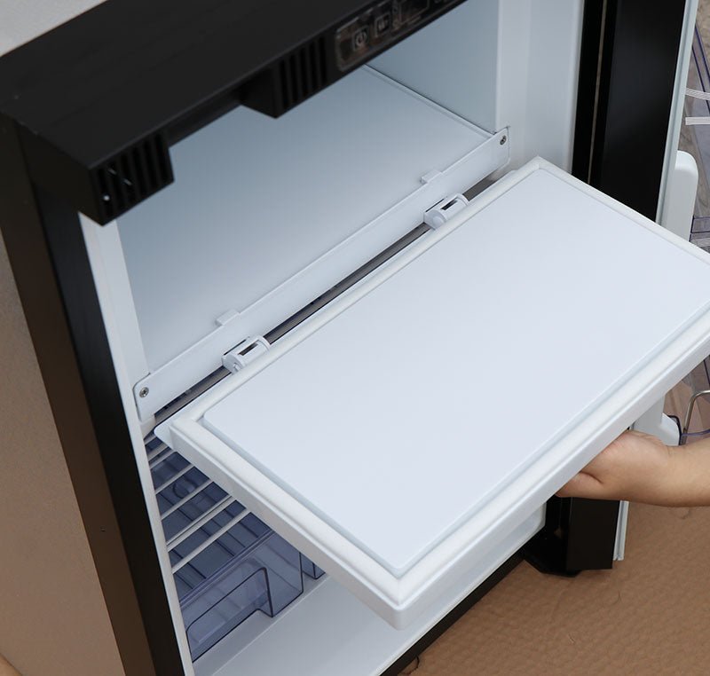 Compression Refrigerator with Freezer Compartment – 12/24V - EuroVan - shop