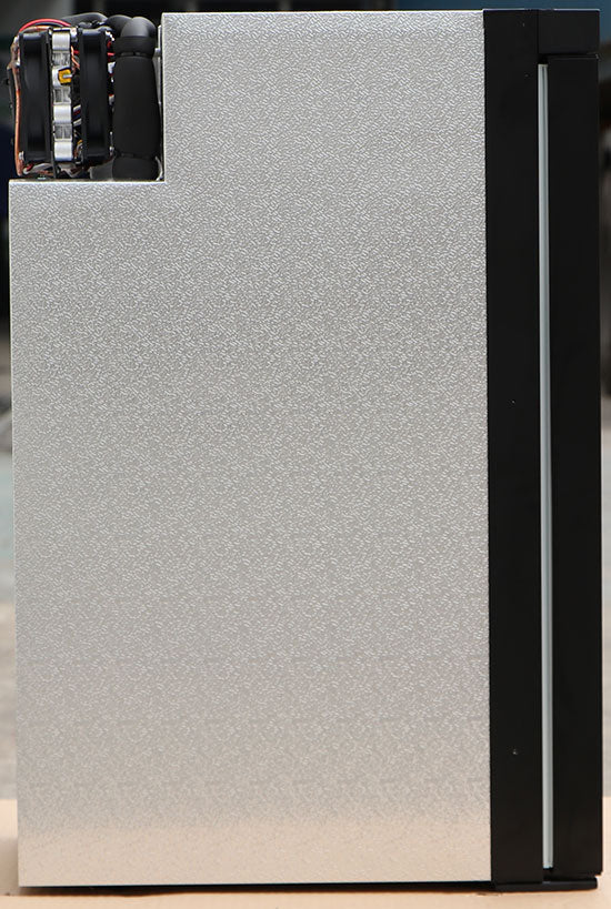 Compression Refrigerator with Freezer Compartment – 12/24V - EuroVan - shop